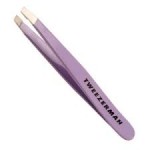 Tweezerman mini slanted tweezer lovely lavender